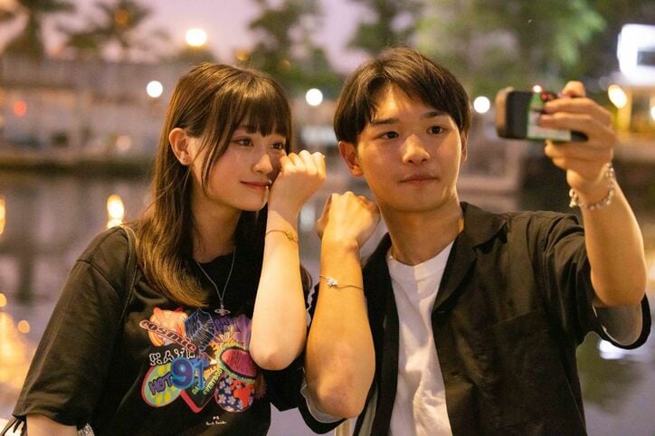 「手繋いだことないけん…」可愛すぎて直視できない…モテモテ高2女子に片思い男子が突然の告白「誰にも負けないくらい好き」『今日好き』パタヤ編第3話