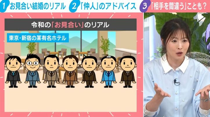 楪望キャスター