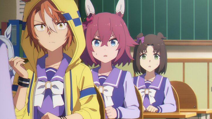 【写真・画像】第一章「中央編入篇」開幕！アニメ『ウマ娘 シンデレラグレイ』第7話先行カット・あらすじ解禁　2枚目