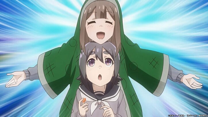 アニメ「女子かう生」第11話あらすじ&先行カット解禁! コタツで主人公が眠ってしまい…?