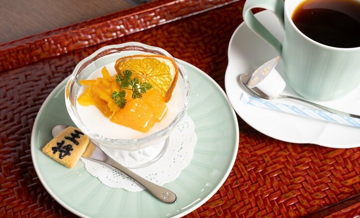 藤井聡太王将は「いちごさんムース」、羽生善治九段は「濃厚みるくぷりん~佐賀みかんのマーマレード添え~」特産フルーツでエネルギーチャージ/将棋・王将戦七番勝負第6局