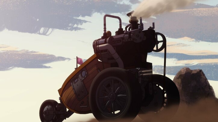 アニメ「天晴爛漫！」天晴号に秘められた力がついに火を吹く…第7話あらすじ＆先行カット公開