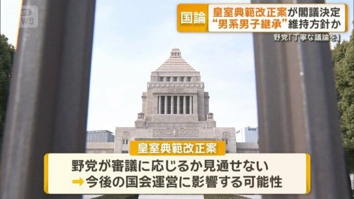 国会では与野党の対立が激化