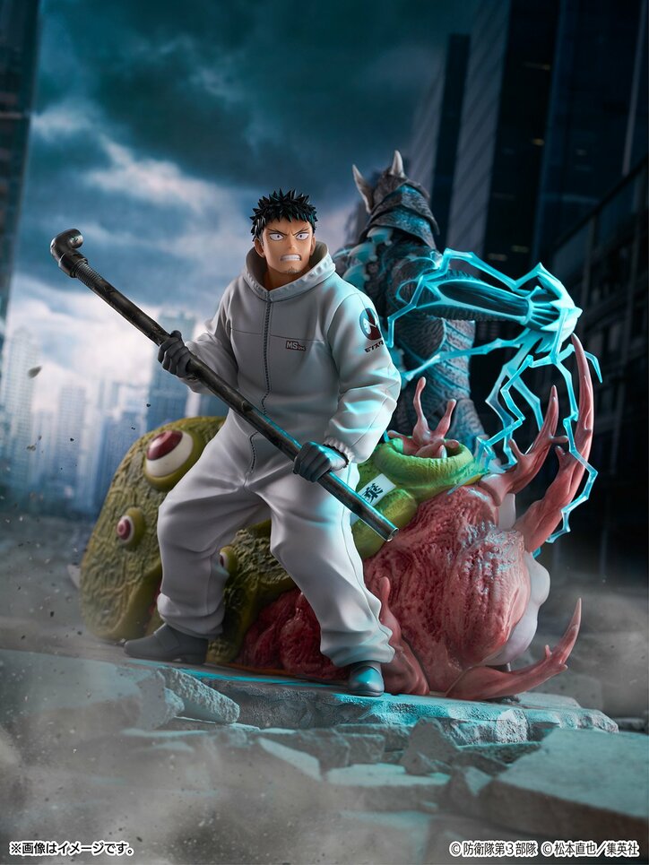 【写真・画像】アニメ『怪獣８号』より「怪獣８号&日比野カフカ」のスケールフィギュア登場！予約受付開始　10枚目