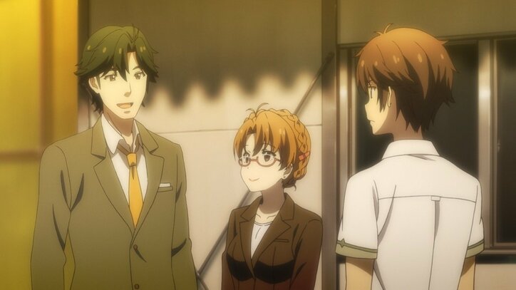 アニメ『この世の果てで恋を唄う少女YU-NO』亡くなったはずの父から手紙が？　第1話あらすじ＆場面写真が解禁