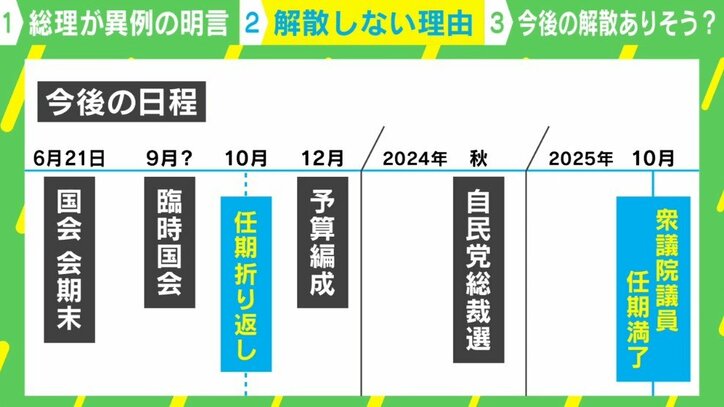 “匂わせ”から態度一転　岸田首相はなぜ、解散を先送りにしたのか？ 二転三転する発言の狙い