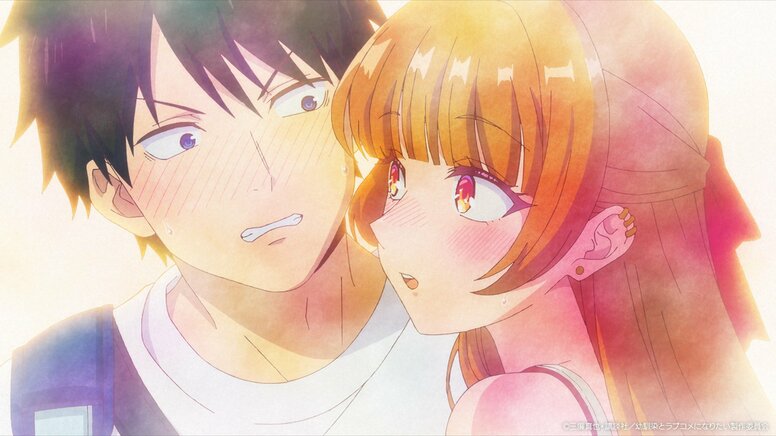 Eiyū et Akari partagent la même chambre à l'auberge… Synopsis et images de l'épisode 6 de « You Can't Be In a Rom-Com with Your Childhood Friends! » dévoilés
