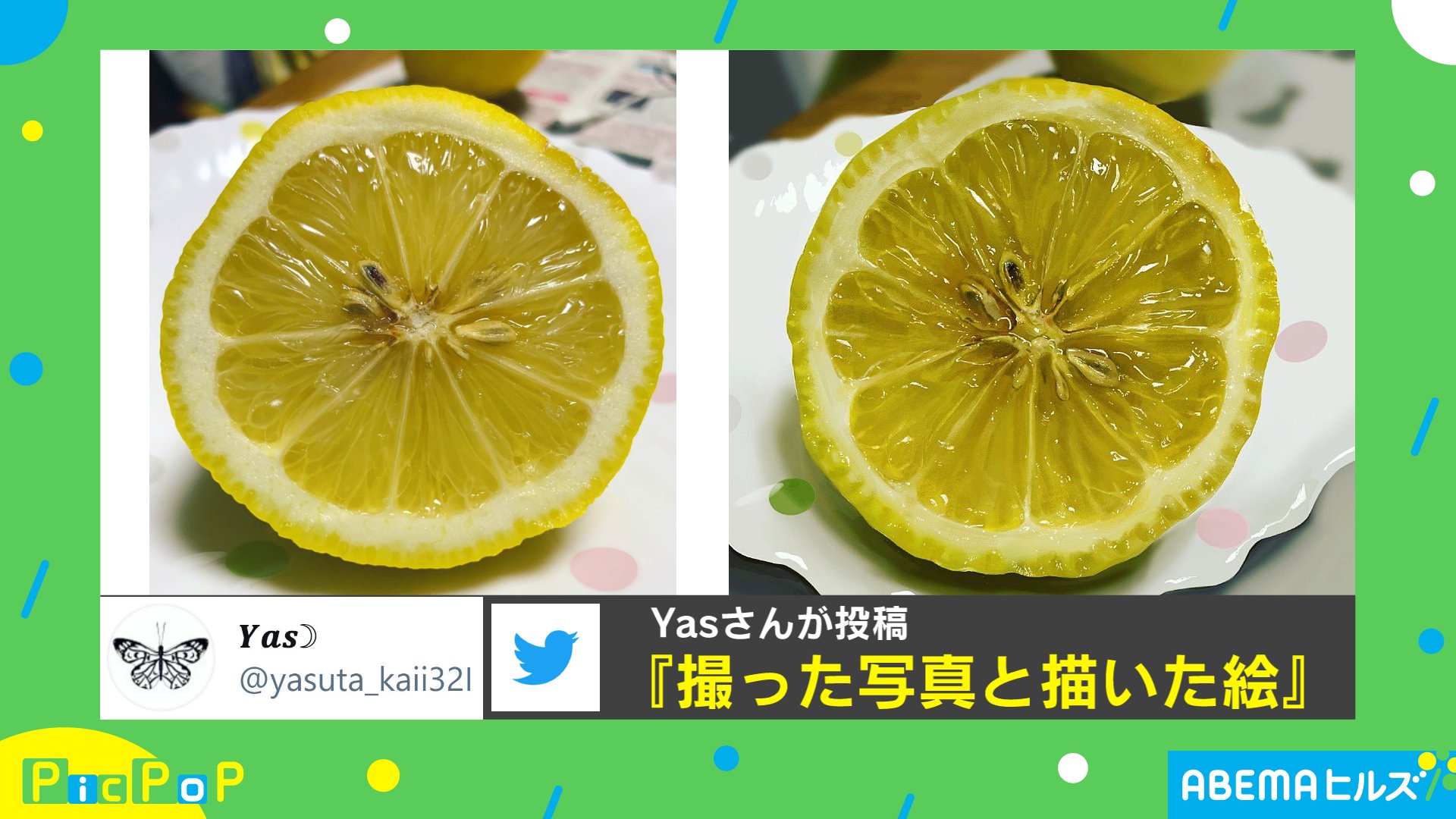 どっちが写真でどっちが絵 Twitterに投稿されたデジタルアートが リアルすぎる と話題に 国内 Abema Times どっちが写真でどっちが絵 Twitterに投稿されたデジタルアートが リアルすぎる と話題に 国内 Abema Times