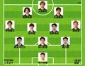 【速報】日本代表、ガーナ戦のスタメン発表！ 久保建英ら“ブラジル撃破組”が中心 GKに早川友基を抜擢 遠藤航と板倉滉はベンチスタート