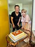  梅沢富美男、研ナオコの誕生日を祝福「令和7年7月7日スリーセブン」 