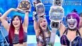 アスカ＆カイリ、悲願のタッグ王座奪還！ 日本人女子レスラー3人がWWE女子2大王座“制覇”で歓喜