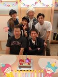 小川菜摘、次男＆プラマイ岩橋の誕生会「楽しい一年になりますように」