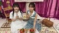 芹澤優＆長縄まりあが「スイカアート」に挑戦！つまみ食いする場面も