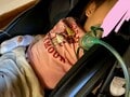  光上せあら、娘が2つのウイルスに感染し入院が決定「酸素ボンベをつけています」 