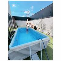 辻希美『プール開き』