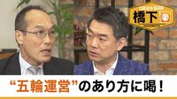 橋下徹×東国原英夫 IOC委員に2人がイライラ爆発!?
