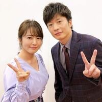 磯山さやか＆田中圭の2ショットに反響「美男美女お似合いすぎる」「磯山さんマジで可愛いな」