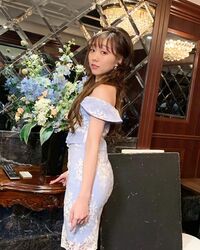 「指名してくれますか？」須田亜香里のキャバ嬢姿にファン悶絶