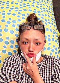 広田レオナ『自撮りが鏡って…ガサツ過ぎ笑』