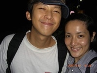 希良梨『主人とのカップル時代の写真』