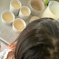 紺野あさ美『低糖質プリン作り』