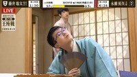 【映像】藤井聡太竜王・名人、永瀬拓矢王座の背後から盤をジロリ
