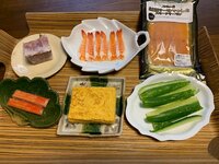 田中健『恵方巻き』