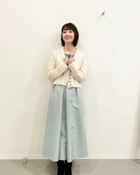 波瑠の“ぱっつん前髪”＆パステルカラー衣装をファンが称賛！「タイプです」「清楚で素敵」