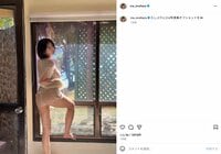 “世界一のボディー”榎原依那、濡れたトップスから透ける圧倒的なプロポーションにファン絶賛「美しすぎる」「超可愛い」