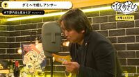 元プロ野球選手・里崎智也がダミヘで甘いセリフを披露