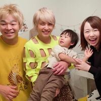 手越祐也、夫婦YouTuber・しばなんとのコラボショットに「いいパパになるね！」「素敵」の声