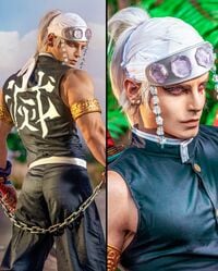 コスプレイヤー・TARYNの「鬼滅の刃」宇髄天元コスにファン沸騰「完成度が神レベル」「Super cool」