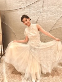 新木優子、ウエディングドレス姿に「天使のお人形」「女神」と絶賛の声