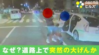 道路上で突然の“大げんか”＆話題の“～だけ弁当”次の中身は