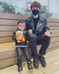 本田朋子『親子のリンクコーデ』