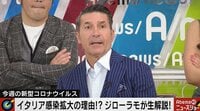 ジローラモが語る、新型コロナに苦しむイタリアのいま | 動画視聴は【Abemaビデオ(AbemaTV)】