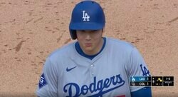 何が起きた？ 大谷翔平、59盗塁で“想定外のプレー”「マジか？」 まさかの展開に“悪い笑顔”… ネット騒然