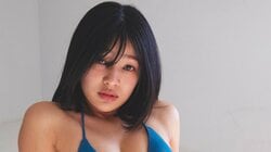 表紙デビュー＆芸名募集から1年 高校卒業の虹咲カリナが『週プレ』グラビアに登場