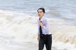 一途な高3男子、好きな女子のために制服のまま海にダイブ！「俺にしとけ」熱烈告白『今日好き』サムイ島編最終話