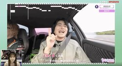 Novelbright、ドリフトする車内で衝撃の生歌披露「ようこんな状況で歌えるな」「プロだ」竹中雄大、“乱れない”ハイトーンボイス話題に