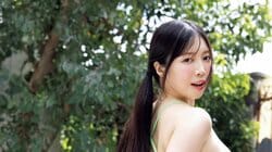 “美女ゲーマー”宇佐だにか、B87の“巨弾セクシー”を披露 『ヤングアニマルWeb』初登場