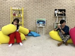 下野紘と内田真礼が“ゆるスポーツ”でゆる～く白熱!? 初体験の“100cm走”に下野「悔しいーー！」