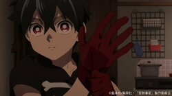 アニメ「怪物事変」第2話先行カット＆あらすじ解禁 夏羽が出会う織と晶