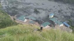上流の“土砂ダム”決壊か…ネパールで再び“土石流”5人行方不明