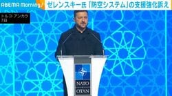 ゼレンスキー氏「防空システム」の支援強化訴え