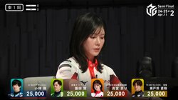 グラビア雀士の夏服仕様？高宮まり、美脚際立つミニスカユニフォームに「スタイル最高」と絶賛の声／麻雀・Mリーグ