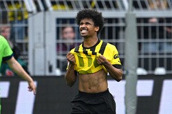 PKキッカー志願も失敗…ドルトムントFW、ハット達成を逃して悔恨「とても腹立たしい」