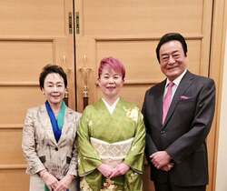  高橋英樹、島津亜矢のディナーショーを鑑賞「パワフル！迫力のあるショーでした」 