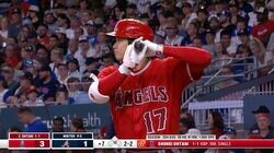 大谷翔平の打席で“一球ごとに”球場歓声 今季31度目のマルチ安打達成に敵地も一喜一憂の異例光景