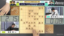 「すごすぎない！？」藤井聡太竜王・名人VS稲葉陽八段のリーダー対決で桂馬が超密集 解説者もファンもビックリ「本当わけわからん」／将棋・ABEMAトーナメント
